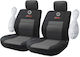 Nissan Universal Car Seat Covers Takeposition Black Grey 214-3242-9007-07