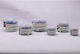 Cleme metalice 51mm multicolore 12 bucăți