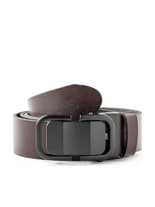 Jolar Herren Gürtel Leder Braun
