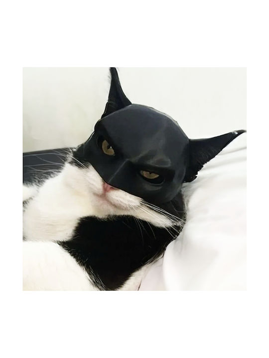 Batman Mask for Cats Dim. 12.6x9.2x6.1cm