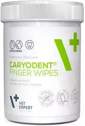Vet Expert Caryodent Fingerreinigungstücher 50 Stück Vet Expert Caryodent Fingerreinigungstücher 50 Stück