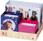 Pencil Holders S*2 Horse Organiz