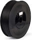 Real Filament Recyceltes PLA 3D Drucker Filament 1.75mm Schwarzes 5kg 1 Stück (Spule)