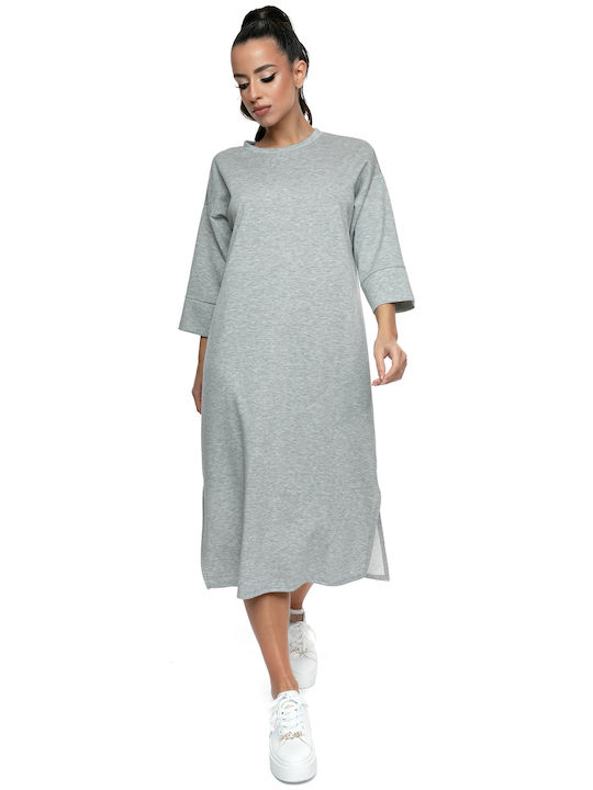 RichgirlBoudoir Dress All Day Gray