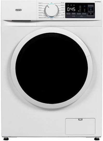 De'Longhi Waschmaschine 8kg 1400 Umdrehungen D814WM23