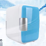 Blue Portable Fridge 4lt