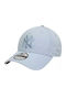 New Era New York Yankees League Essential Pastel Blue 9forty Adjustable Cap 60595154 One Size Light Blue Light Blue