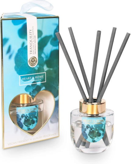 Heart & Home Diffuser mit Duft Pergamon & Eukalyptus C01020354 75ml