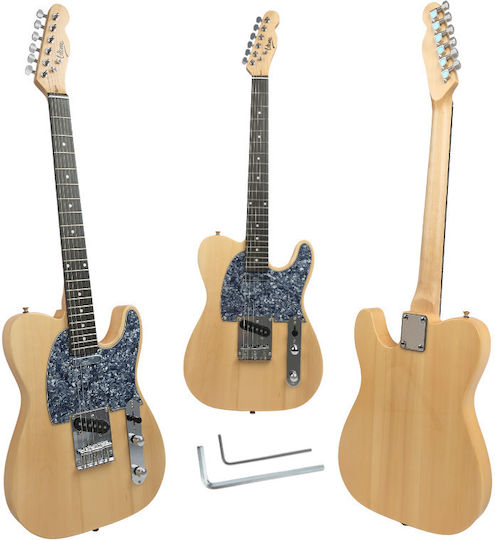 V-tone Chitară Electrică Telecaster cu Aranjamentul de Microfoane SS