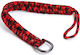 Accpro Camera Paracord Braided Wristband Red Sb-25r