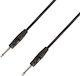 Adam Hall 4 Star Cable 6.3mm male - 6.3mm male 4.5m (OMIK-E023328)
