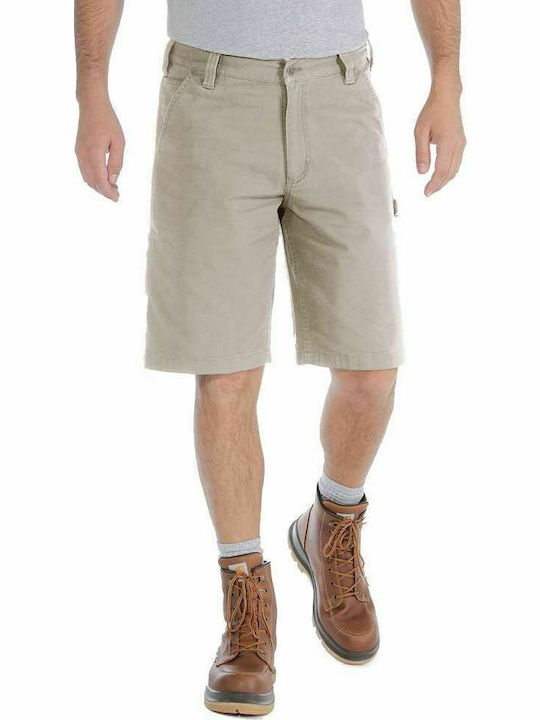 Carhartt Herrenshorts Chino Light Grey Tan