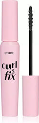 Waterproof Volumizing Curling Mascara Etude Curl Fix Shade 01 Black Volume G 8 Waterproof Volumizing Curling Mascara Etude Curl Fix Shade 01 Black Volume G 8