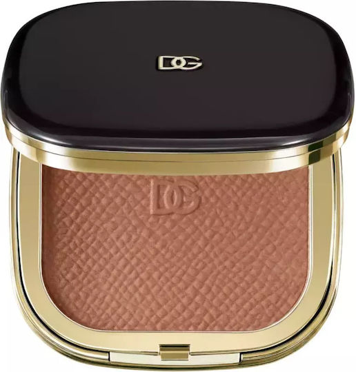 Dolce & Gabbana Класическа Пудра За Лице И Очи Match 04 Средно Тъмна 14гр