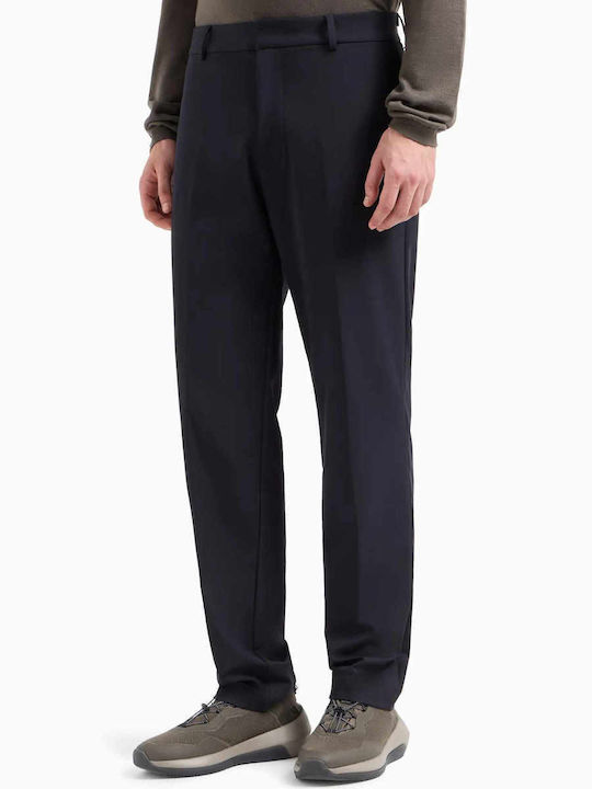 Emporio Armani Trousers Dark Blue