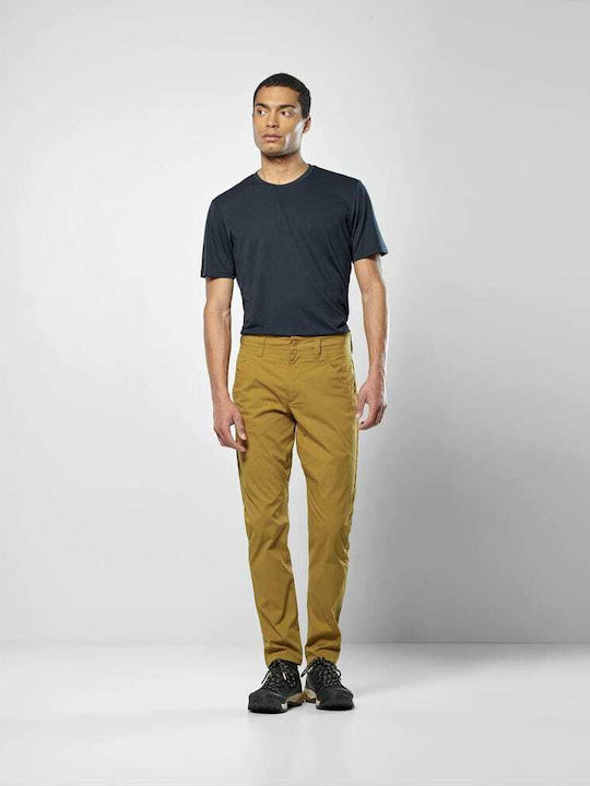 Fanes Sarner Light Men's Trousers Elastic Golden Brown