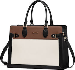 Lovevook Bag Shoulder / Handheld 15.6" beige/brown WB3183
