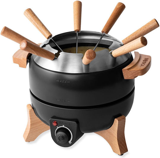 Boska Holland Electric Fondue Pot Black 20x19.8x26.5cm