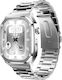 MaxCom FW65 Iron S 55mm Smartwatch με Παλμογράφ...