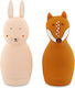 Trixie Badespielzeug Frau Hase & Herr Fuchs
