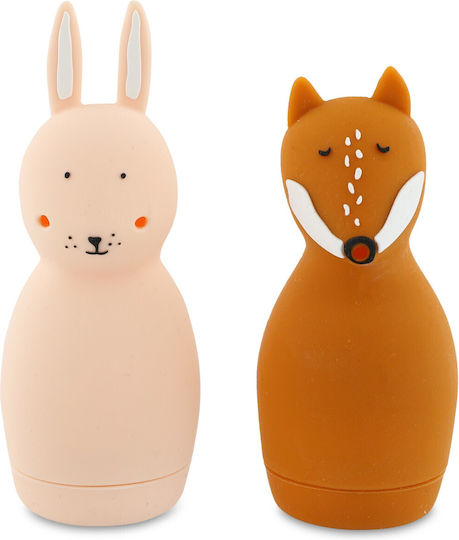 Trixie Badespielzeug Frau Hase & Herr Fuchs