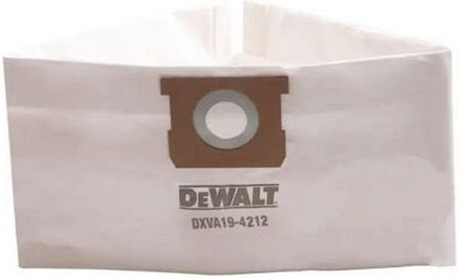 Dewalt Dxva19-4212 Staubsauger-Stoffbeutel 45l-61l 3 Stk 100459 100459
