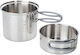 Esbit Stainless Steel Cookware Set 1L 0.475L 1.0L Ts-es-pt1000st_1_4