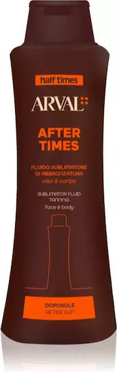 Arval Half Times Sublimator Bräunungsfluid Gesicht Körper 400 ml