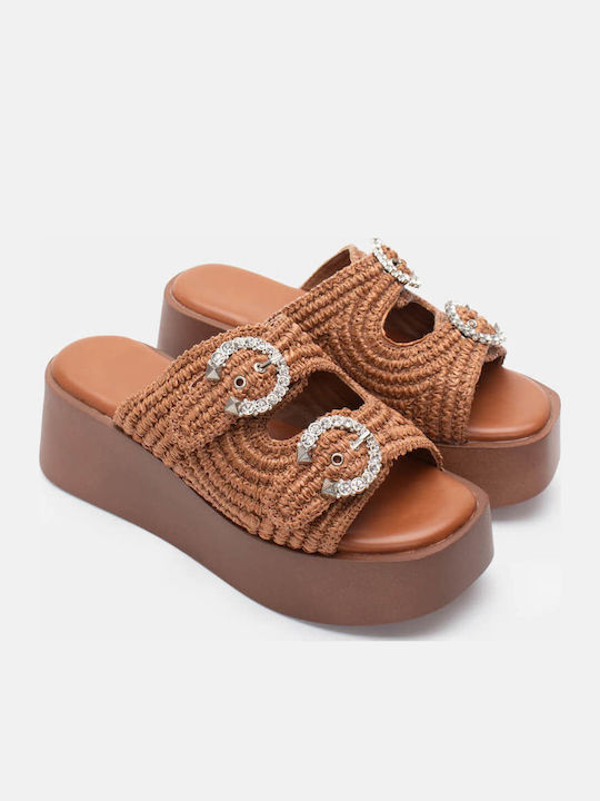 Luigi Women's Synthetic Leather Platform Shoes ...
