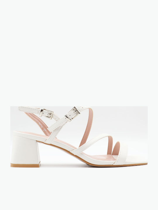 Sweet Shoes Πέδιλα Λευκά