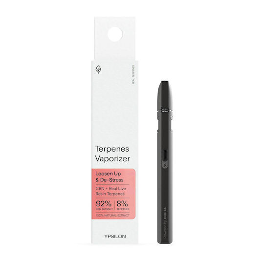 Ypsilon Disposable E-Cigarette 600 Puffs Lemon Without Nicotine 1ml Yellow