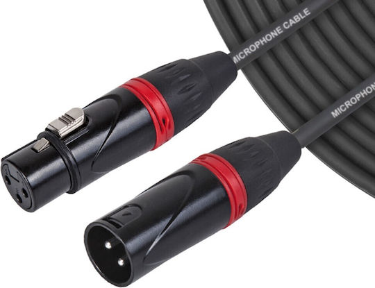 Procab XLR Cable Male to XLR Female Black 1m