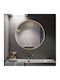 Vista-01 LED Bathroom Mirror CCT Φ60 Anti-Fog Sparke Sr-09.25.290.08.47