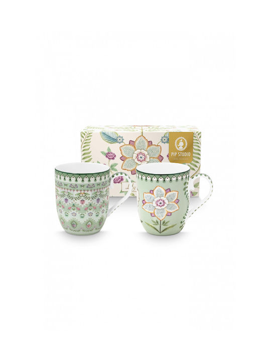 PiP Studio Κούπα από Πορσελάνη Πολύχρωμη 145ml