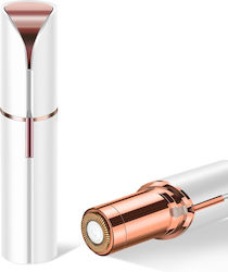 Portable Facial Epilator Pain-free Gentle Hair Removal From Face Body Led Light Hypoallergenic