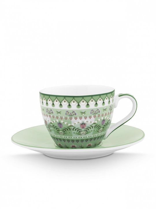 PiP Studio Lily & Lotus Tasse Espresso aus Porz...