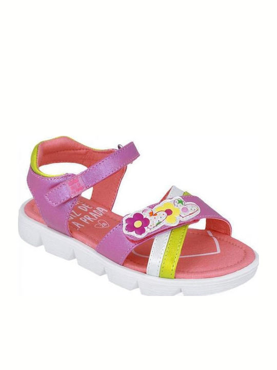 Agatha Ruiz De La Prada Παιδικά Πέδιλα Φούξια Agatha Ruiz De La Prada Παιδικά Πέδιλα Φούξια