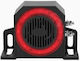 Buzzer für Auto-Parksystem 40mm in Rot Farbe