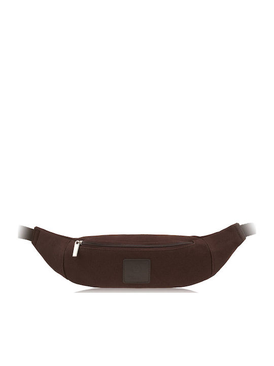 Paolo Peruzzi Herren Bum Bag Taille Braun