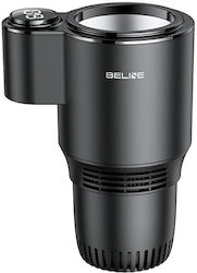 Beline Car Cup Holder 1 Position for Console in Black Color
