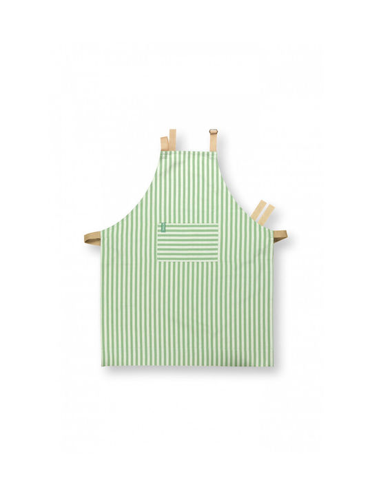 PiP Studio Apron Green 89.5x72cm