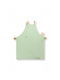 PiP Studio Apron Green 89.5x72cm