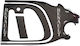 3D Silicone Sticker Set for Renault Premium Door Handles