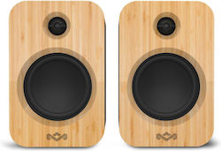 The House Of Marley Get Together Duo Bluetooth 40W bis zu 25 Stunden Braun