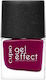 Gel Effect Nail Polish Cupio Plum Perfection 10ml
