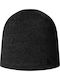Beanie Unisex Căciulă Tricotat în culoarea Negru