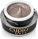 Gel Constructor Colorat Disco Cupio Glitz Auriu 15ml