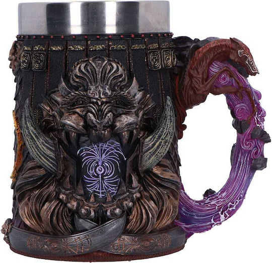 Nemesis Now Becher Metallisch