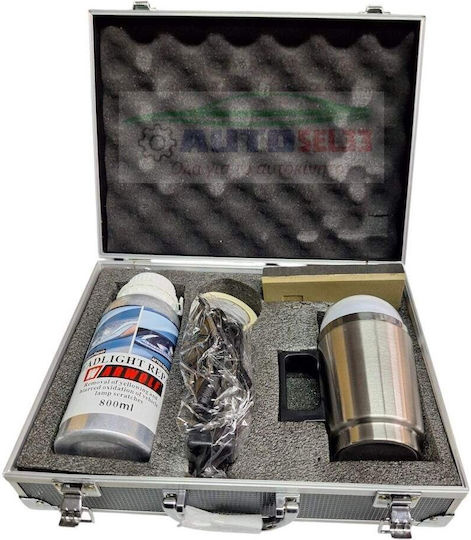 Set Restaurare Faruri 8 Piese cu Carcasă