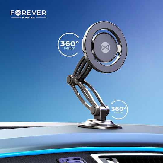 Forever Auto Handyhalterung mit Magnet Schwarz
